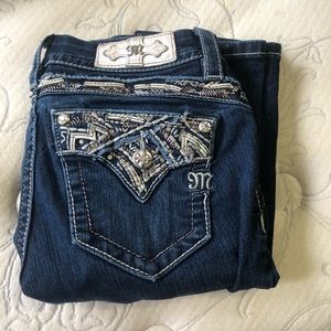 Miss Me boot cut jeans